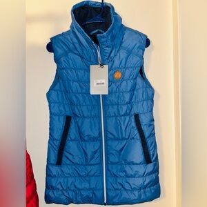 Bench 🇬🇧 Trick Steppweste Sky High Royal Blue Women’s Puffer Vest